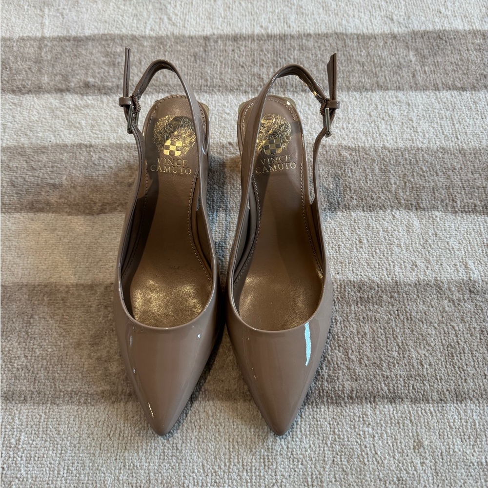 Vince Camuto Hamden Pointed Toe Slingback Pump